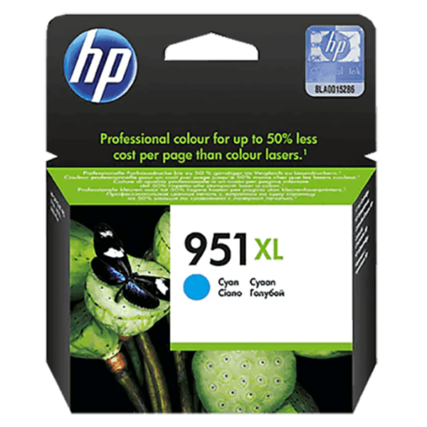 Mực in phun HP 951XL (BK/C/M/Y) – HP OfficeJet 8100/ 8600/ 8610/ 8620